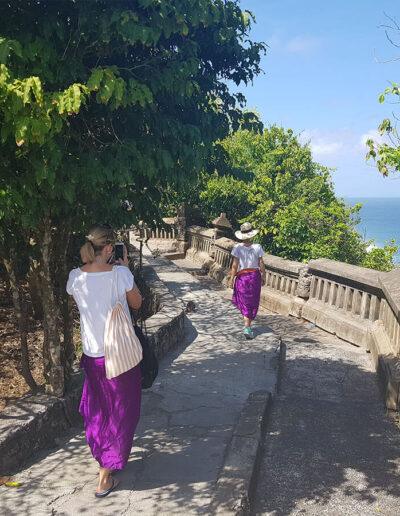 Uluwatu séta